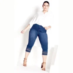 Women's Plus Size Lola Detail Jean - Mid Wash | AVENUE 5 Women's Plus Size Lola Detail Jean - Mid Wash | AVENUE -Avene Clothing Shop GUEST 00933464 95ec 44a9 a9bf 5ceb3d87afdc