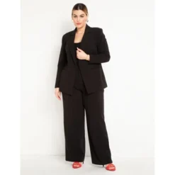 ELOQUII Women’s Plus Size The 365 Suit Straight Leg Pant -Avene Clothing Shop GUEST 00c2833b 42e2 403f 9524 1e69eee1925d
