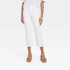Women's High-Rise Bootcut Jeans - Universal Thread™ White -Avene Clothing Shop GUEST 012d323d 5623 4637 8577 d07b3533925a