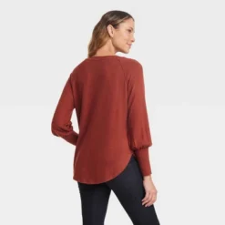 Women's Long Sleeve Knit Top - Knox Rose™