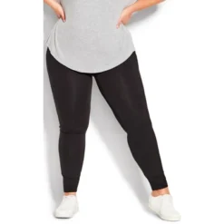Women's Plus Size Pima High Rise Legging Black - Average | AVE LEISURE 5 Women's Plus Size Pima High Rise Legging Black - Average | AVE LEISURE -Avene Clothing Shop GUEST 020f1c2a 10f7 41ee a08a b43085875b31