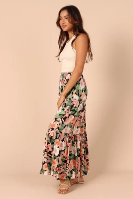 Petal And Pup Womens Rhiannan High Waisted Frill Skirt 5 Petal And Pup Womens Rhiannan High Waisted Frill Skirt - Image 5