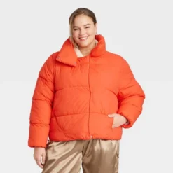 Women's Short Relaxed Puffer Jacket - A New Day™ -Avene Clothing Shop GUEST 045cc11d 60b0 482d ab10 0b8e58227f9c