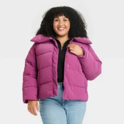Women's Short Puffer Jacket - Ava & Viv™ 8 Women's Short Puffer Jacket - Ava & Viv™ -Avene Clothing Shop GUEST 04984cd1 fc95 4403 9273 1159af7c781d