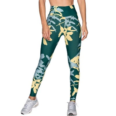 Leonisa Graphic Active Moderate Shaper Legging - Made Of Recycled Plastic - 7 Leonisa Graphic Active Moderate Shaper Legging - Made Of Recycled Plastic - - Image 7