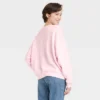 Women's Barbie Logo Graphic Sweatshirt - Pink