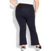 Women's Plus Size Supima® Bootleg Legging Navy - Tall | AVENUE