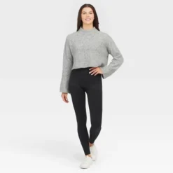 ASSETS By SPANX Women's High-Waist Seamless Leggings - Black -Avene Clothing Shop GUEST 0625c637 9e6d 49f7 8e0f 29e8d8c77211