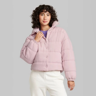 Women's Duvet Puffer Jacket - Wild Fable™ 1 Women's Duvet Puffer Jacket - Wild Fable™