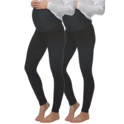 Felina Women's Velvety Soft Maternity Leggings For Women - Yoga Pants For Women, Maternity Clothes - (2-Pack) -Avene Clothing Shop GUEST 07305cc1 db03 4c32 b0ae ff979210bef0