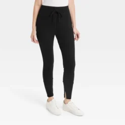Women's Drawstring High Waisted Lounge Leggings - A New Day™ -Avene Clothing Shop GUEST 0779af46 7b90 4bb2 a950 61c66a7fc236
