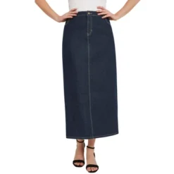 Jessica London Women’s Plus Size True Fit Denim Skirt -Avene Clothing Shop GUEST 07a49dde 09eb 429c b69b e21ef165a3a8