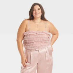 Women's Tiny Tulle Tank Top - A New Day™ -Avene Clothing Shop GUEST 0816d1cb b246 4315 8225 2c733d98190a