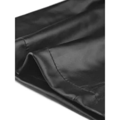 Allegra K Women's PU Leather Lace Up High Waist Cut Out Gothic Punk Drawstring Trousers Pants -Avene Clothing Shop GUEST 081fa613 ebf5 4089 bc9a e2d0d9c45d08