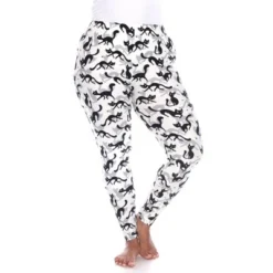Women's Plus Size Super Soft Midi-Rise Printed Leggings - One Size Fits Most Plus - White Mark -Avene Clothing Shop GUEST 08374da7 9e44 45b9 a697 5b9f97007104