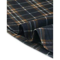 Agnes Orinda Women's Plus Size Elegant Chic Plaid Overalls Fashionable A Line Skirts -Avene Clothing Shop GUEST 0881e915 9c23 40a4 9de8 b8fbbe3aa1f4