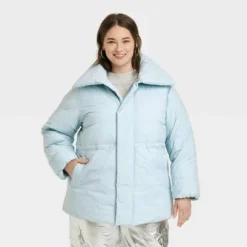 Women's Mid Length Relaxed Puffer Jacket - A New Day™ -Avene Clothing Shop GUEST 092e816f eed0 4f95 9ea5 12d19e92960d