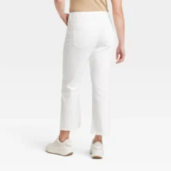 Women's High-Rise Bootcut Jeans - Universal Thread™ White -Avene Clothing Shop GUEST 09658b81 add9 4a76 bb5e d6214eacbf56
