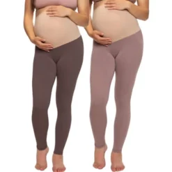 Felina Women's Velvety Soft Maternity Leggings For Women - Yoga Pants For Women, Maternity Clothes - (2-Pack) -Avene Clothing Shop GUEST 0d0f7c0d 27f2 43fb bb2e c56e25d380a6