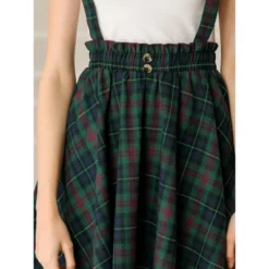 Allegra K Women's Plaid Pleated Mini Tartan Overall Skater Suspender Skirt 14 Allegra K Women's Plaid Pleated Mini Tartan Overall Skater Suspender Skirt -Avene Clothing Shop GUEST 0e43108b 77b3 4a58 9b52 bfc3cb493146