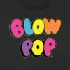 Women's Blow Pop Rainbow Text T-Shirt