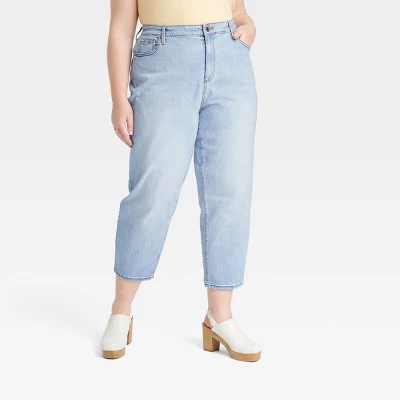 Women's Super-High Rise Tapered Balloon Jeans - Universal Thread™ 4 Women's Super-High Rise Tapered Balloon Jeans - Universal Thread™ - Image 4