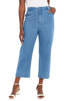 Jessica London Women’s Plus Size Classic Denim Capri 15 Jessica London Women’s Plus Size Classic Denim Capri -Avene Clothing Shop GUEST 10ba698b 7a0e 47d4 919c a1884f97c6f6