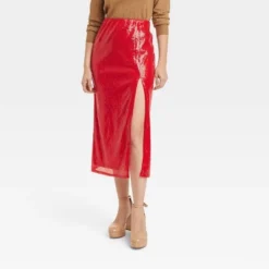 Women's Sequin A-Line Midi Skirt - A New Day™ Red 6 Women's Sequin A-Line Midi Skirt - A New Day™ Red -Avene Clothing Shop GUEST 10dcd4a9 550a 466c 8a0a 26ce5de26d4c