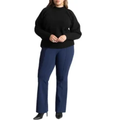 ELOQUII Women’s Plus Size The Ultimate Suit Flare Leg Pant -Avene Clothing Shop GUEST 1102e876 1e7b 428c b490 a862ecf6890f