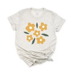 Simply Sage Market Women's Yellow Daisies Short Sleeve Graphic Tee -Avene Clothing Shop GUEST 11ca7e1d 9085 4f1f b279 963fe92ec07b