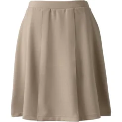 Lands' End Lands' End School Uniform Women's Ponte Pleat Skirt -Avene Clothing Shop GUEST 13ae54af f5e9 4cdd ba30 080c0ea9003f