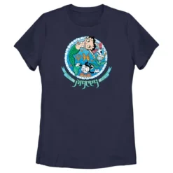 Women's Betty Boop Pisces Zodiac T-Shirt -Avene Clothing Shop GUEST 13b5c441 1a4d 4bf6 b320 4aec2dc8592e
