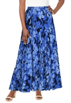 Jessica London Women’s Plus Size Flowing Crinkled Maxi Skirt -Avene Clothing Shop GUEST 14ab2360 988b 417d 82e4 f9ee796afbd6