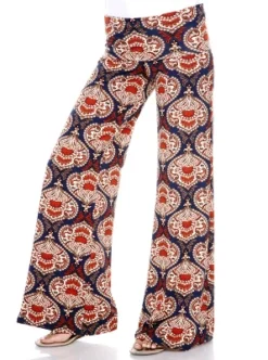 Women's Printed Palazzo Pants - White Mark 21 Women's Printed Palazzo Pants - White Mark -Avene Clothing Shop GUEST 15e5f6fc 71a0 4bfb b514 cb0c1b778533