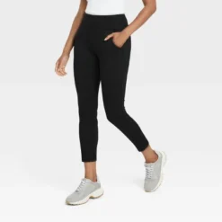 Women's High Waisted Ponte Ankle Leggings With Pockets - A New Day™ -Avene Clothing Shop GUEST 16612929 60a7 49ee af62 833a87ad9f3e