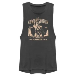 Junior's Professional Bull Riders Cowboy Tough Festival Muscle Tee -Avene Clothing Shop GUEST 188339b7 678b 47d5 8a86 225566ba810a