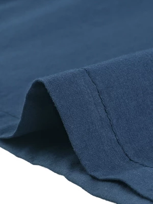 Allegra K Women's Casual Elastic Waist Peasant A-Line Midi Skirts With Pockets 5 Allegra K Women's Casual Elastic Waist Peasant A-Line Midi Skirts With Pockets - Image 5