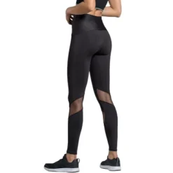 Leonisa Mid-Rise Mesh Cutout Shaper Legging -