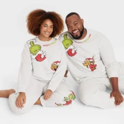 Adult's The Grinch Graphic Sweatshirt - Oatmeal 7 Adult's The Grinch Graphic Sweatshirt - Oatmeal -Avene Clothing Shop GUEST 1cc9e4a0 f843 44e5 ab2c 301f939373b0