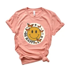 Simply Sage Market Women's Be Happy Butterflies Short Sleeve Graphic Tee -Avene Clothing Shop GUEST 1dc63f7c 1cc6 4a5e 8477 54a3f3a2e720