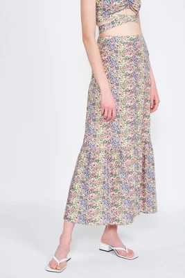 EMORY PARK Women's A Line Skirts Midi 2 EMORY PARK Women's A Line Skirts Midi - Image 2