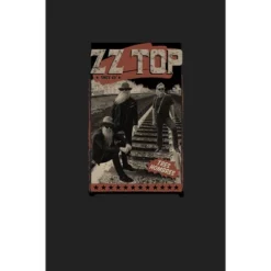 Junior's ZZ TOP Tres Hombres Poster Festival Muscle Tee