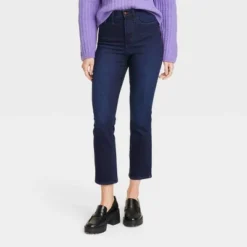 Women's High-Rise Bootcut Jeans - Universal Thread™ Dark Blue -Avene Clothing Shop GUEST 2069476e e789 48ee 809e a912b650d067