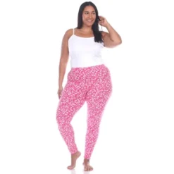 Plus Size Super Soft Leopard Printed Leggings - White Mark -Avene Clothing Shop GUEST 21b70d9f c281 4d06 bc6e a691a5bf35a3