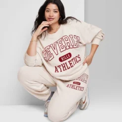 Women's Ascot + Hart Beverly Hills Graphic Pullover Sweatshirt - Beige 11 Women's Ascot + Hart Beverly Hills Graphic Pullover Sweatshirt - Beige -Avene Clothing Shop GUEST 23a5e0bb 66db 4243 8ac9 e6cc0411c290