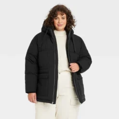 Women's Puffer Jacket - Universal Thread™ -Avene Clothing Shop GUEST 23a778e5 ceab 4189 bd92 1e2b9c45db69