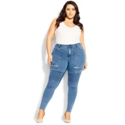Women's Plus Size Harley Mila Jean - Mid Denim | CITY CHIC 12 Women's Plus Size Harley Mila Jean - Mid Denim | CITY CHIC -Avene Clothing Shop GUEST 23ba4c5f 700f 4e72 ac8b 4ee934d05d11