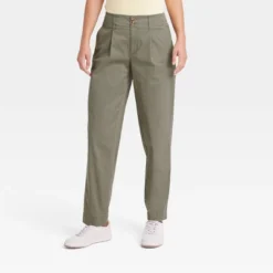 Women's High-Rise Pleat Front Tapered Chino Pants - A New Day™ -Avene Clothing Shop GUEST 23eb50f9 46ea 488a b670 3522d142ae42