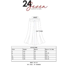 24seven Comfort Apparel Tan Paisley Pleated Pocket Midi Skirt -Avene Clothing Shop GUEST 248f29fc eced 483e bafb 2d57e6a02ac2