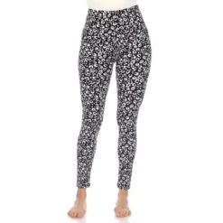 Super Soft Leopard Printed Leggings - White Mark -Avene Clothing Shop GUEST 25663cc8 a9b9 4ffd bafb ff3721f6b887